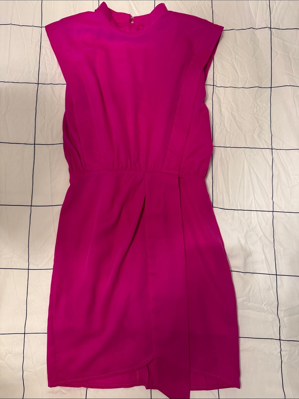 TCEC Fuchsia Mini Dress